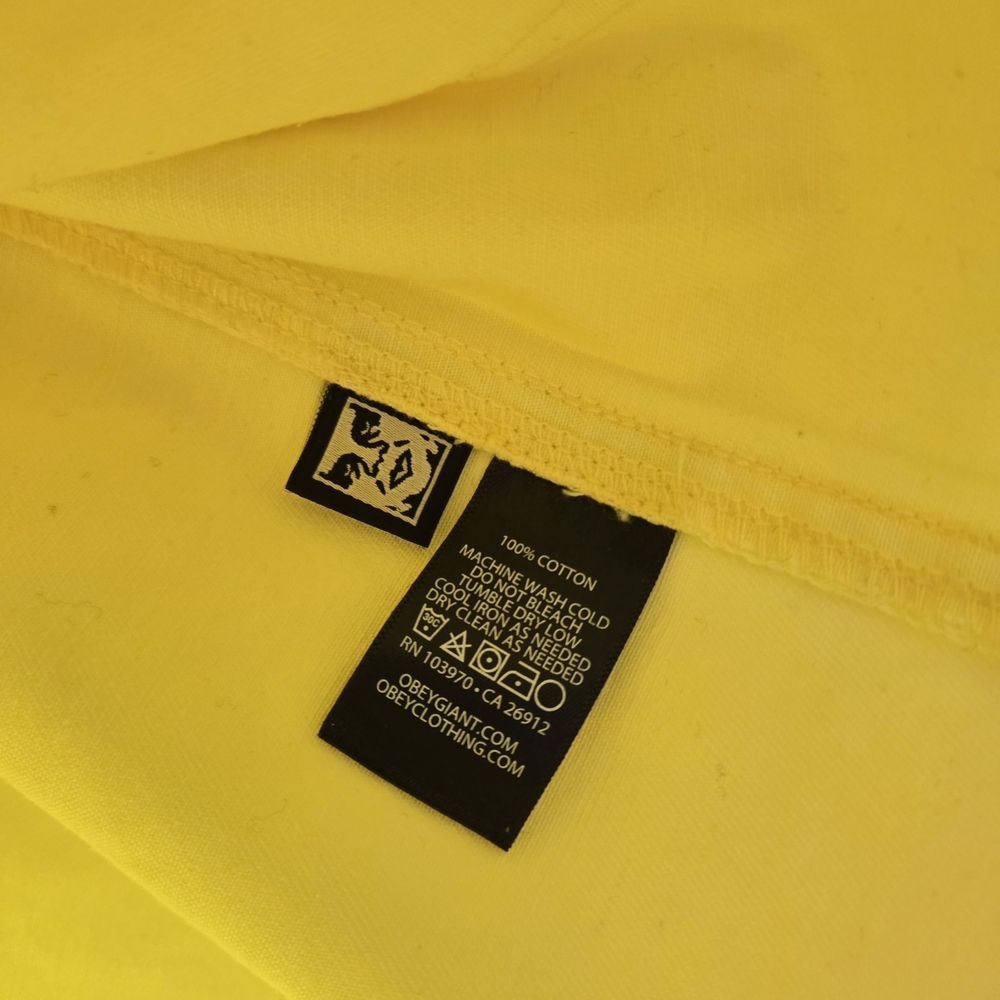 NWT Obey Lime Utility Jacket Size S - Picture 3 of 7